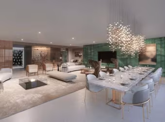 O apartamento para venda com 273 metros quadrados com 4 quartos em Indianópolis - São Paulo - SP