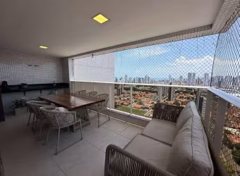 Apartamento para Venda em João Pessoa, Estados, 4 dormitórios, 3 suítes, 5 banheiros, 3 vagas