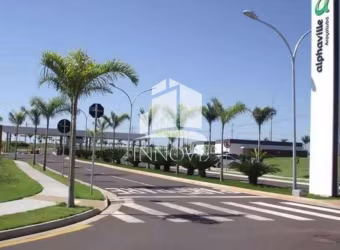 Terreno Comercial à Venda no Condomínio Alphaville – Araçatuba Área total: 1.016,31 m²