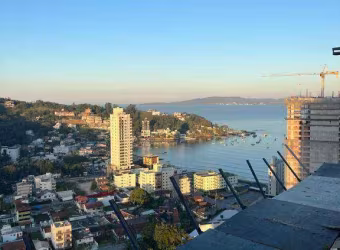 Flat com vista para o mar e 1 dormitório à venda, 49m² por R$ 699.000 - Centro - Itapema/SC