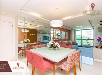 Apartamento no Edifício La Piazza com 3 dormitórios à venda, 133 m² por R$ 1.495.000 - Mercês - Curitiba/PR