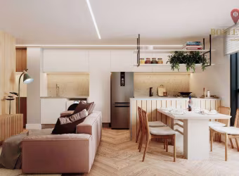 Apartamento com 2 dormitórios à venda, 87 m² por R$ 920.418,27 - Cabral - Curitiba/PR