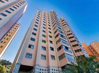 Cabral, Apto 264m², Ed. Chácara Marumbi, Condomínio Clube, 4 quartos, 2 suítes, Lareira, churrasque