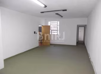 SALA COMERCIAL GRANDE FRENTE DE RUA COM 121m² RUA ALEXANDRE MACKENZIE