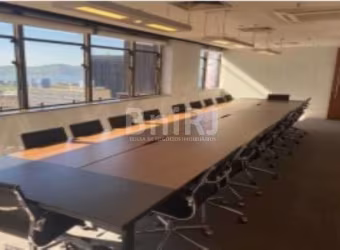 Andar comercial Mobiliado no Centro