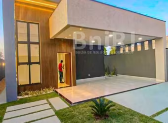 Casa Nova com 3 Quartos 144m2 e Área de Lazer Completa