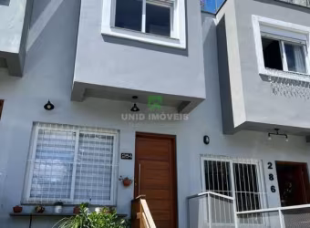 Imperdível casa à venda em Porto Alegre-RS, bairro Guarujá: 3 quartos, 3 suítes, 3 salas, 3 banheiros, 2 vagas, 124,04 m².