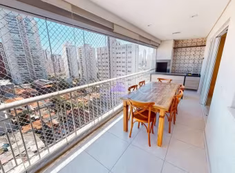 LINDO APARTAMENTO NO CONDOMÍNIO ANÁLIA FRANCO COM 3 DORM 1 SUÍTE E 2 VAGAS - ANDAR ALTO E VISTA IVR