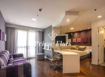 Flat disponível para venda no Mercure São Paulo Paraiso Hotel, com 33m², 1 dormitório e 1 vaga