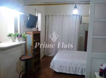 Flat disponível para venda no Champs Elysees, com 32m², 1 dormitório e 1 vaga