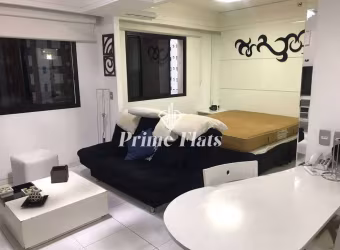 Flat no Mercure Privilege Moema, com 32m² e 1 vaga, disponível para venda!