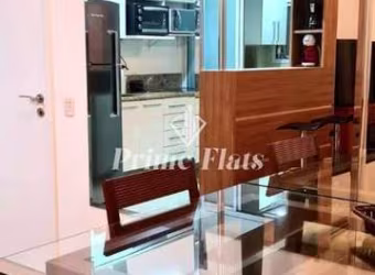 Flat disponível para venda no Edifício Mandarim no Brooklin, com 50m², 1 dormitório e 1 vaga