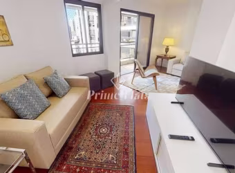 Flat disponível para venda no The Sutton House em Moema, com 120m², 3 dormitórios e 2 vagas