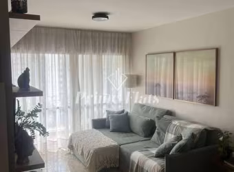 Flat disponível para locação no Saint James Residence, com 75m², 2 dormitórios e 2 vagas