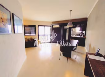Flat disponível para venda no Transamérica Prime Paradise Garden, com 80m², 2 dormitórios e 2 vagas de garagem