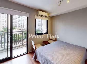 Flat disponível para locação no Is Moema Condomínio, com 26m² e 1 dormitório