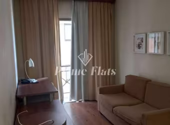 Flat disponível para locação no Mercure São Caetano do Sul, com 42m², 1 dormitório e 1 vaga de garagem