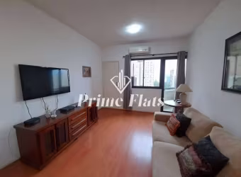 Flat disponível para venda no Le Bougainville, com 56m², 1 dormitório e 1 vaga de garagem