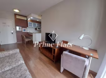 Flat disponível para locação no Hotel São Caetano do Sul, 42m², 1 dormitório e 1 vaga de garagem