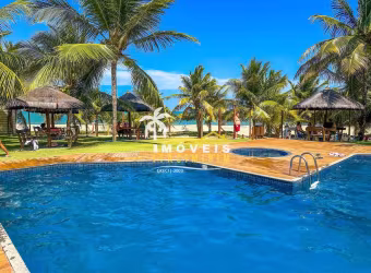 Apartamento à Venda Pé na Areia Duplex em Itacimirim