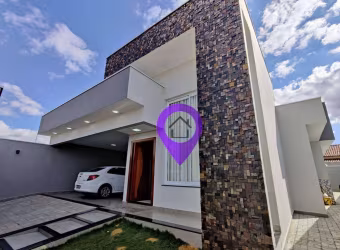 Casa à venda no Buritis, Pouso Alegre/MG. 230m², 3 dormitórios (1 suíte), 3 vagas, cozinha planejada e varanda gourmet. Excelente localização