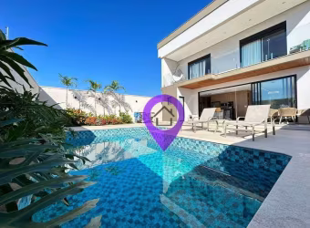 Casa a venda com 3 suítes de 297m² no bairro Astúrias. Destaques: piscina aquecida com hidro, hidromassagem e ótima localização.