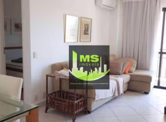 Apartamento com 1 dormitório para alugar, 50 m² por R$ 3.500,00/mês - Cambuí - Campinas/SP