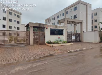 Apartamento 42.81m², 2 dormitório(s), 1 vaga(s) na garagem - PQ.  ESPLANADA I, VALPARAISO DE GOIAS G
