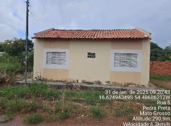 Casa 59.67m², 2 dormitório(s), 1 vaga(s) na garagem - , PEDRA PRETA MT