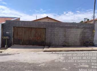 Casa 41.85m², 2 dormitório(s),  vaga(s) na garagem - , IBIA MG