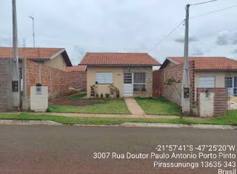 Casa 47.65m², 2 dormitório(s), 1 vaga(s) na garagem - JARDIM MARILIA, PIRASSUNUNGA SP