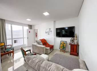 Amplo apartamento mobiliado com vista mar