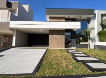 Casa em condomínio fechado com 3 quartos à venda no Jardim Residencial Dona Lucilla, Indaiatuba  por R$ 1.900.000