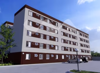 Apartamento à venda em Mogi das Cruzes-SP, Vila São Paulo: 2 quartos, 1 sala, 1 banheiro, 1 vaga de garagem, 41,85 m² de área.