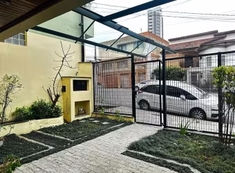 Sobrado com 3 dormitórios, 324 m² - venda por R$ 1.500.000,00 ou aluguel por R$ 10.068,33/mês - Jardim - Santo André/SP