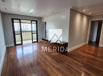 Apartamento com 3 dormitórios para alugar, 144 m² por R$ 7.017,50/mês - Vila Assunção - Santo André/SP