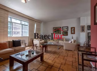 Apartamento com 4 quartos à venda na Rua Uruguai, Tijuca, Rio de Janeiro, 180 m2 por R$ 969.000