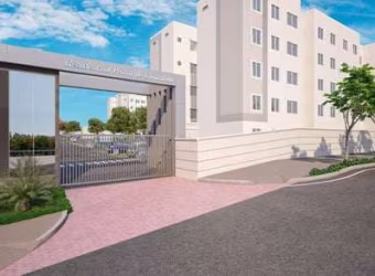 Apartamento com 2 quartos à venda na Rua Alões, Guaratiba, Rio de Janeiro, 41 m2 por R$ 230.990