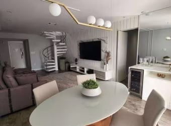 Cobertura duplex para venda tem 322 metros quadrados com 3 quartos em Pompéia - Santos - SP