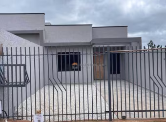 Casa com 3 dormitórios à venda, 52 m² por R$ 370.000,00 - Costeira - Araucária/PR