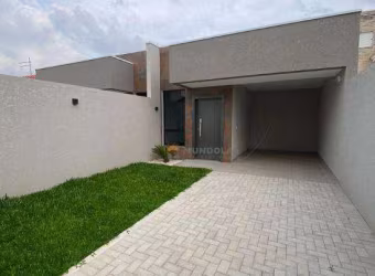 Casa com 3 dormitórios à venda, 108 m² por R$ 660.000,00 - Vila Nova - Araucária/PR