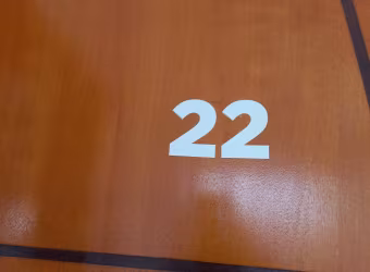 Apartamento 2 quartos 2⁰ andar.