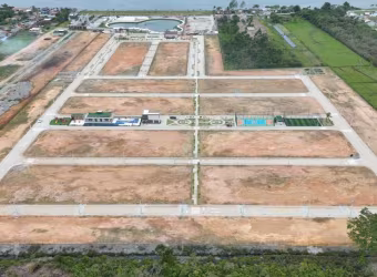 Lotes a partir R$ 380 mil ou Entrada + Parcelas