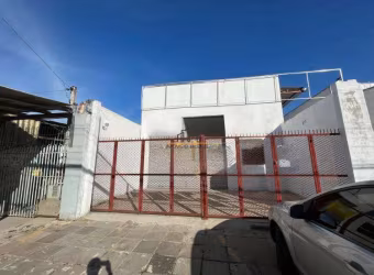 Pavilhão localizado no bairro Niterói/Canoas