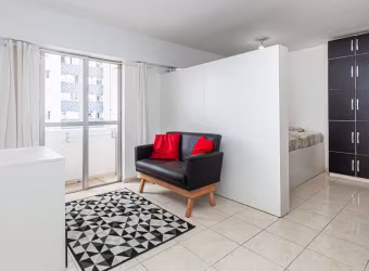 Kitnet / Stúdio à venda na Rua Alferes Poli, 459, Rebouças, Curitiba, 26 m2 por R$ 220.000