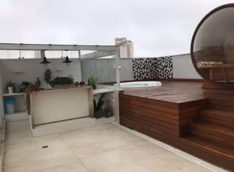 Cobertura para aluguel tem 321 metros quadrados com 3 quartos em Vila Gomes Cardim - São Paulo - SP