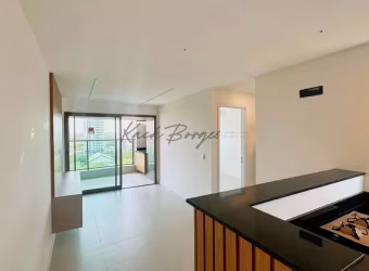 Apartamento 61m², 2 quartos e mobília planejada