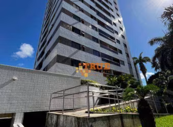 Apartamento com 3 dormitórios à venda, 89 m² por R$ 650.000,00 - Casa Forte - Recife/PE