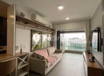 Apartamento com 1 quarto para alugar na Avenida Regente Feijó, 1650, Jardim Anália Franco, São Paulo por R$ 6.499