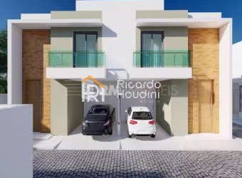 Casa em condomínio fechado com 4 quartos à venda na Rua da Paz, Centro, Lauro de Freitas, 72 m2 por R$ 420.000
